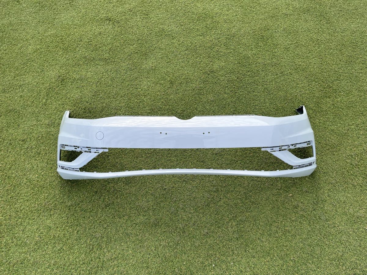フォルクスワーゲン VW ゴルフ7 5G系 フロントバンパー 【AL733】拍卖