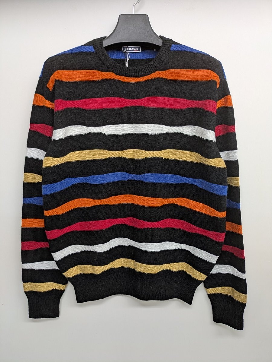 セーター 20%OFF アンジェロ・ガルバス 秋冬物 カシミヤ入り (L)送料無料 新品拍卖