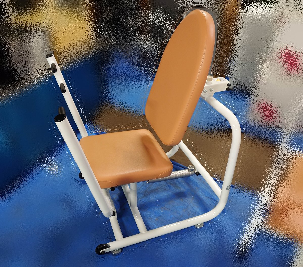 【札幌引き取り】中古品 オージー技研株式会社 GX-30 ローイング/チェストプレス 油圧式トレーニングマシン 医療 リハビリ I418拍卖