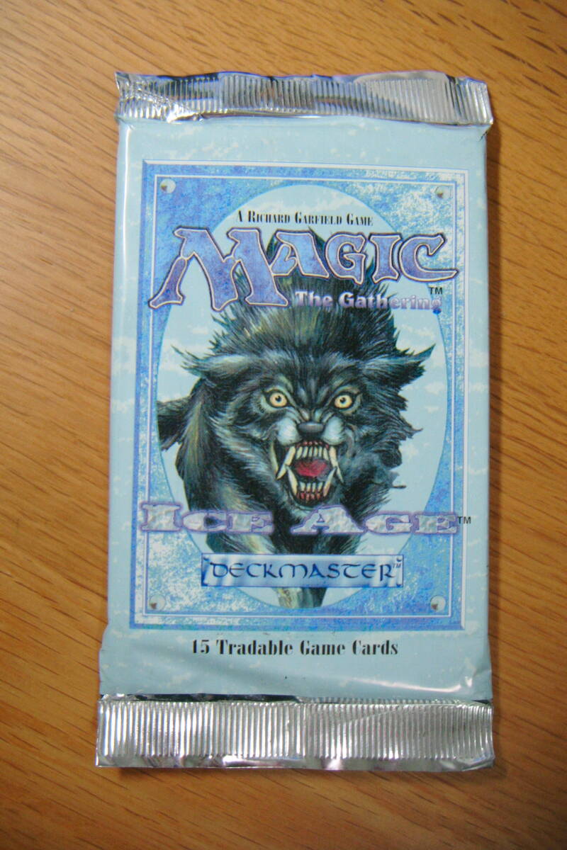 アイスエイジ ブースターパック 1パック マジック・ザ・ギャザリング MTG 英語版拍卖