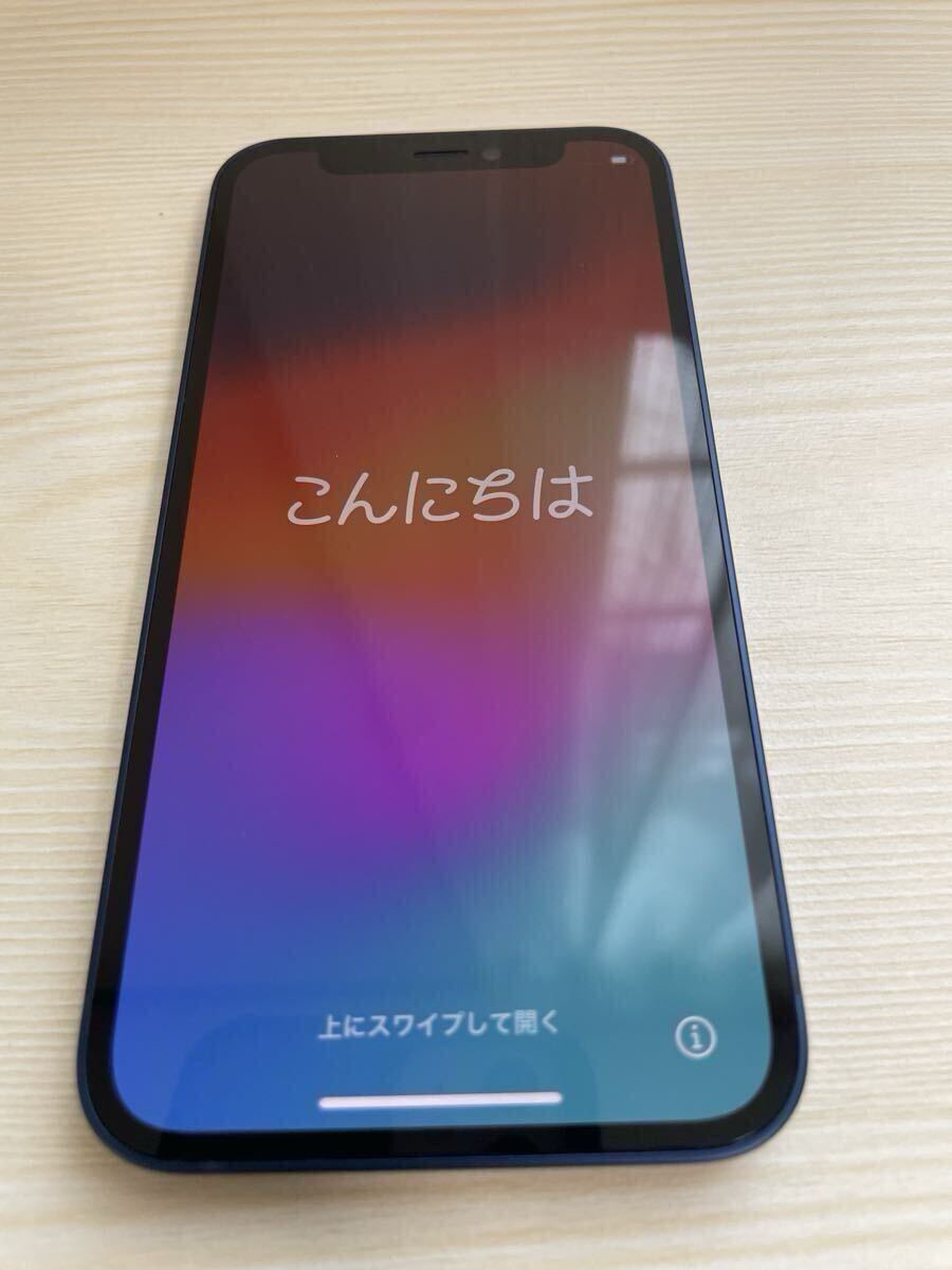 Apple iPhone 12 mini 128GB ソフトバンク SIMフリー ブルー拍卖