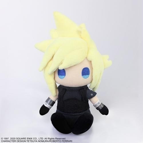 【新品・未使用】FFVII リメイク ぬいぐるみ クラウド FF7拍卖