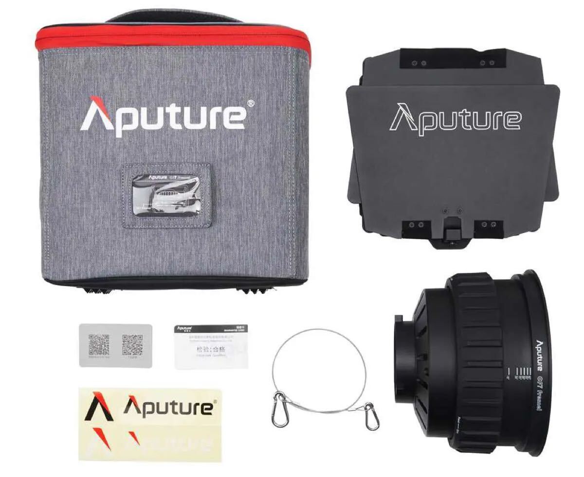Aputure CF7 フレネル レンズ バンドア セットSTORM 400x用拍卖