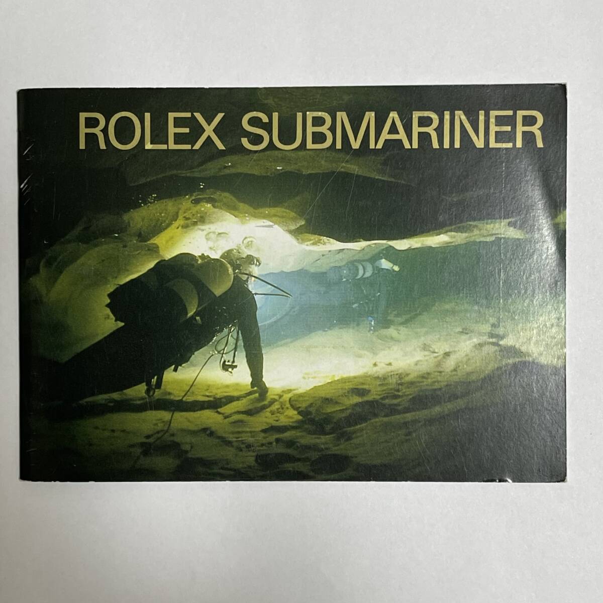 ロレックス サブマリーナ 説明書 1999年 英語 中古拍卖