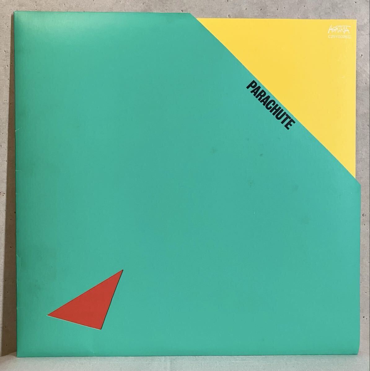 美品 LP / Parachute (パラシュート) - Colours / 和モノ シティポップ AOR Fusion / 小林泉美 松原正樹 林立夫 今剛 マイク・ダン拍卖