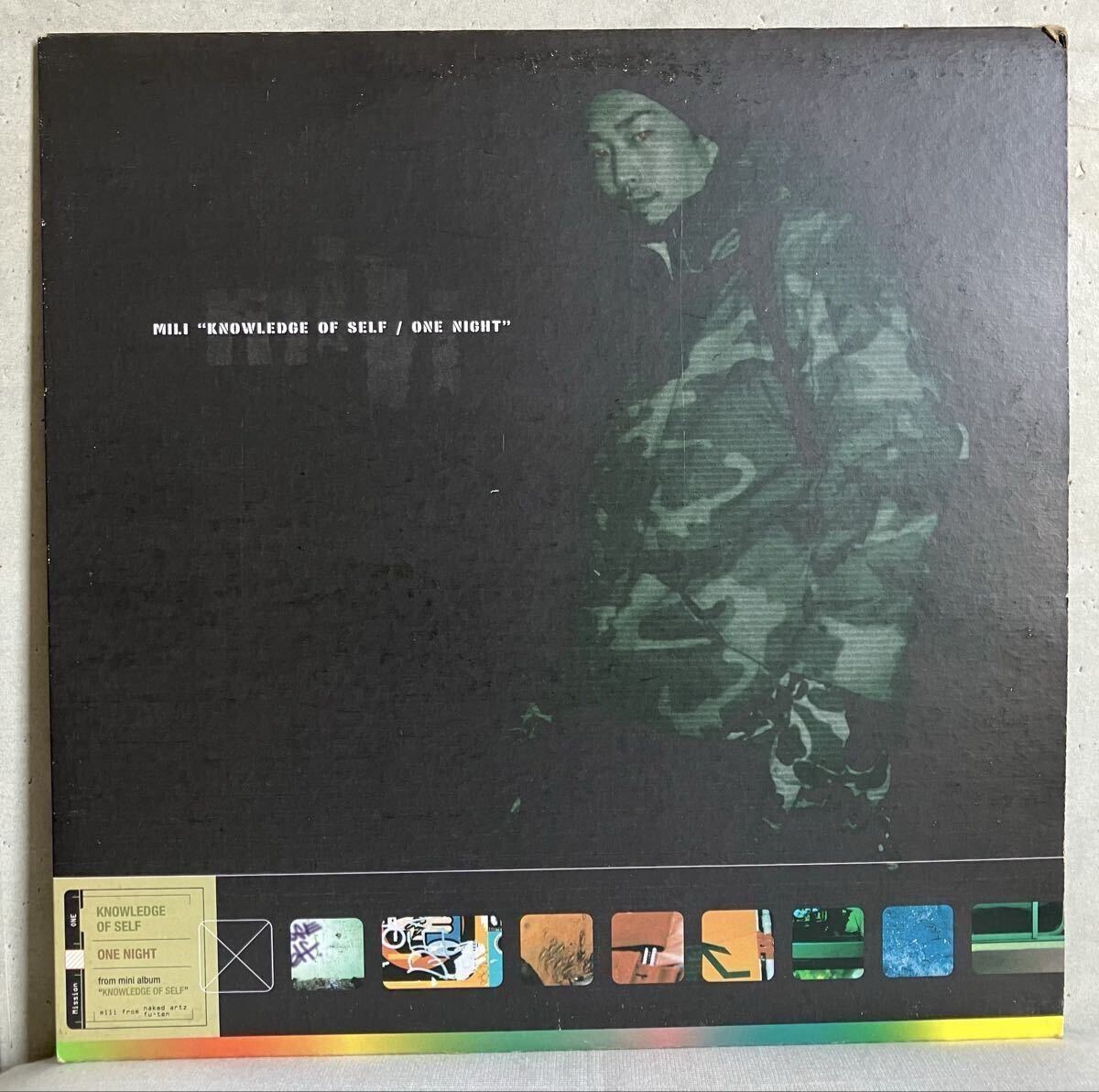 12inch / MILI - KNOWLEDGE OF SELF | ONE NIGHT / 日本語ラップ HipHop Rap拍卖