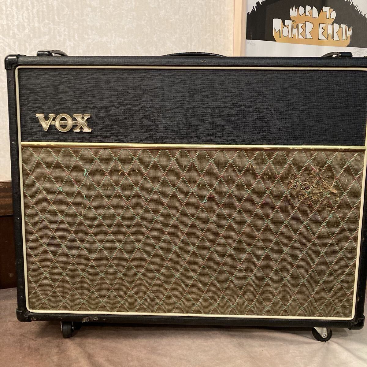 VOX ヴォックス ボックス AC30CC2 ギター用 アンプ コンボアンプ ※中古 ジャンク拍卖