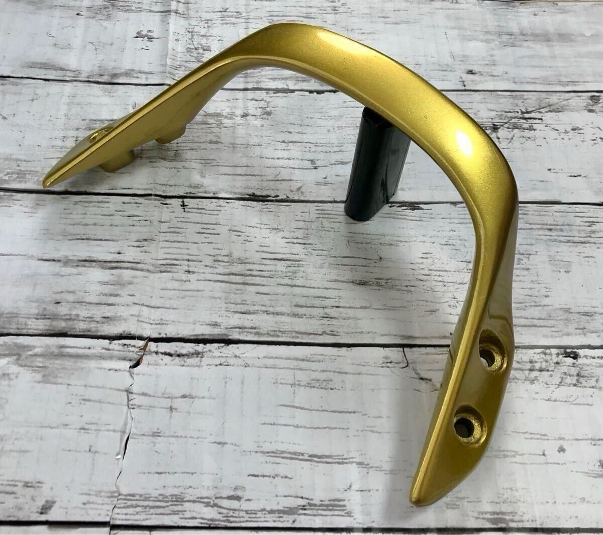 【新品】CB400SF タンデムバー キャンディゴールド NC42 Revo NC39 スペック3 グラブバー 金 クラブバー グリップ リア リヤ拍卖