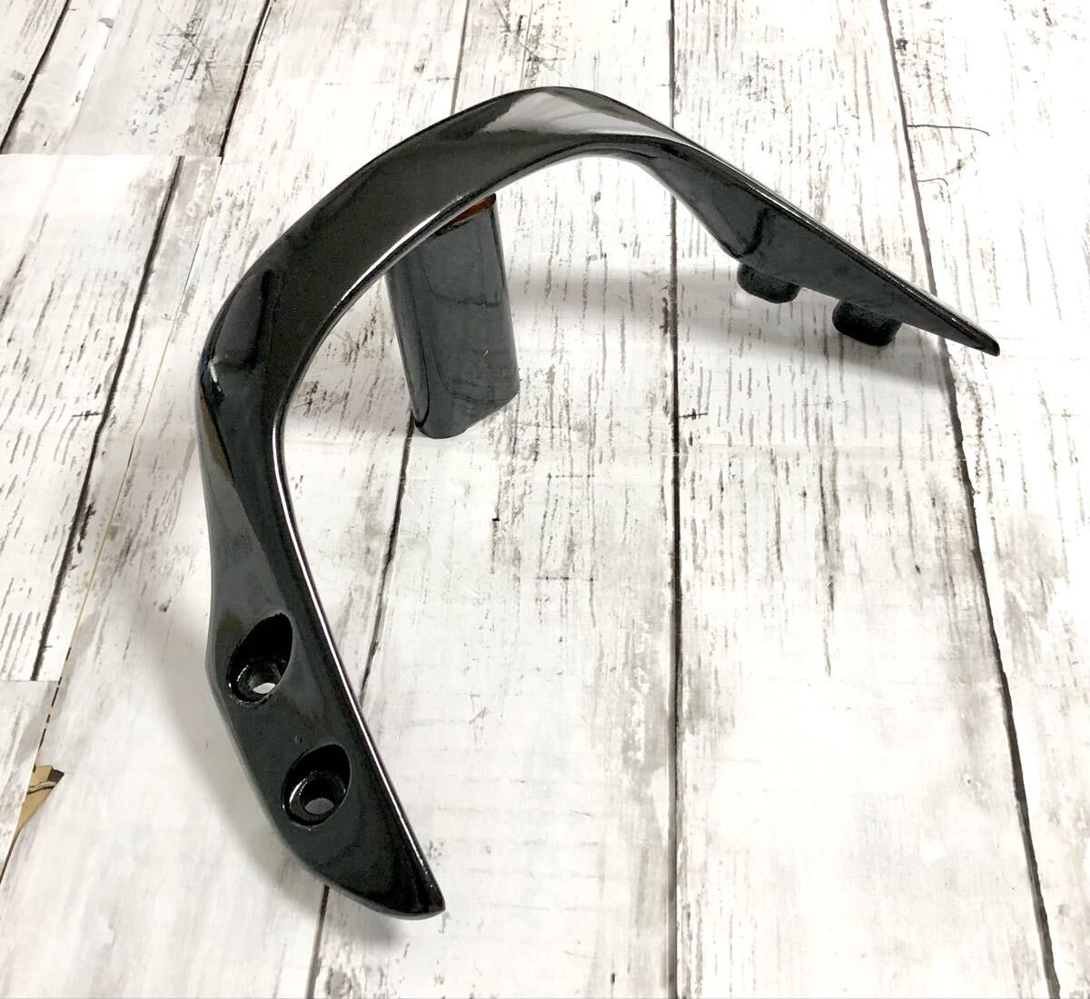 【新品/訳あり①】CB400SF タンデムバー ブラック NC42 Revo NC39 スペック3 グラブバー 黒 クラブバー グリップ リア リヤ拍卖