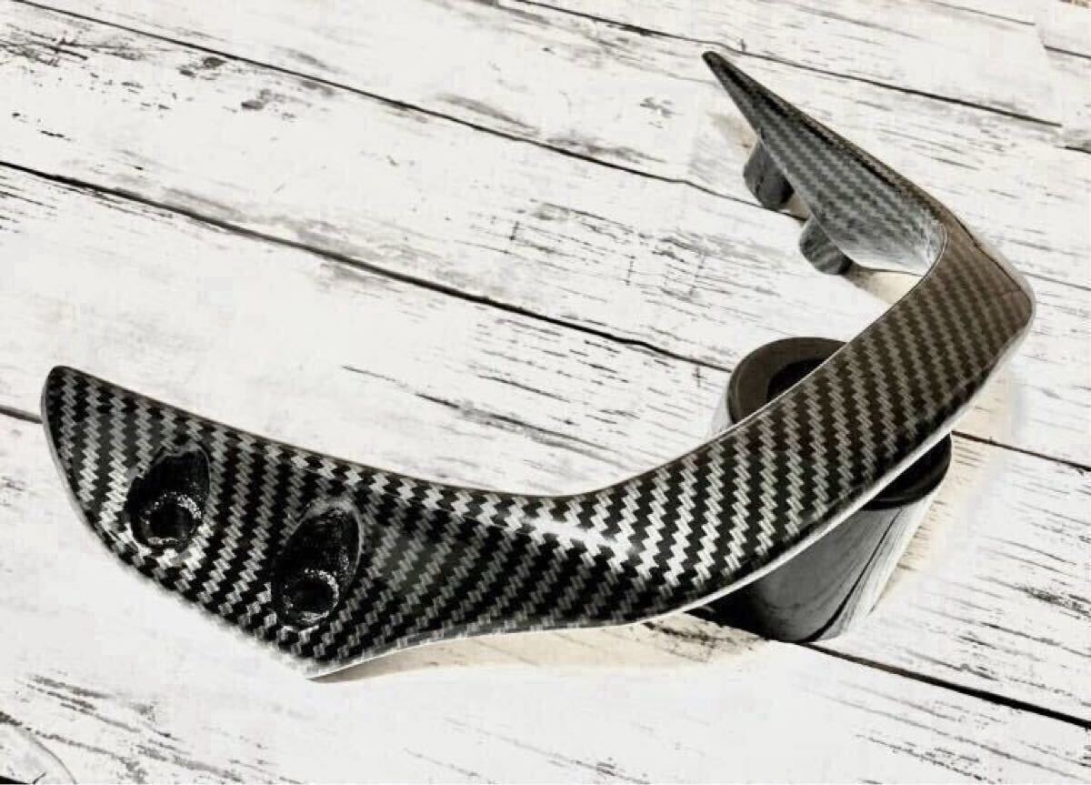 【スピード発送!】CB400SF 綾織カーボン調 タンデムバー NC39スペック3 NC42 前期グラブバー グリップ リア拍卖