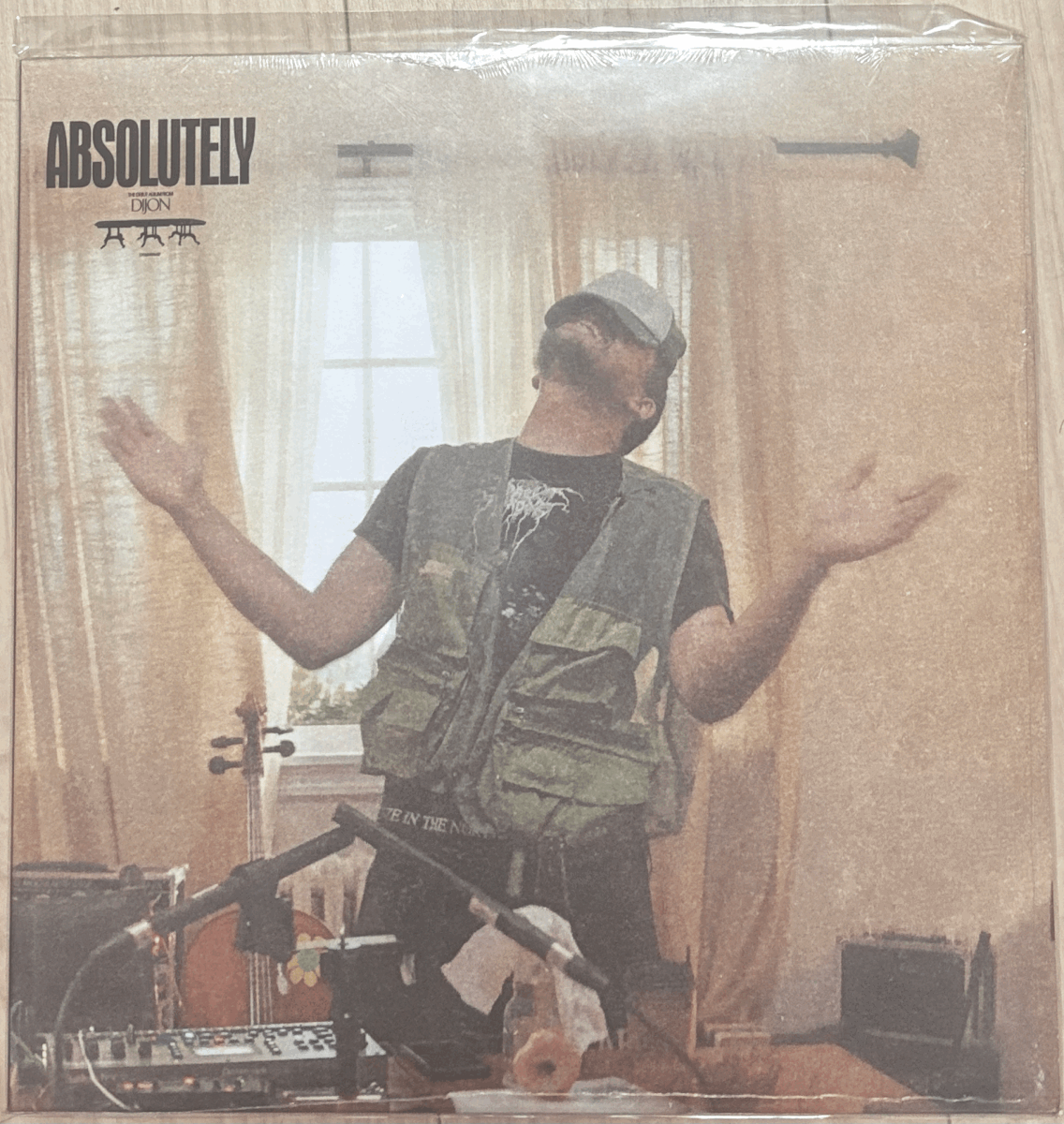 Dijon ディジョン/Absolutely<Brown Vinyl>/新品拍卖