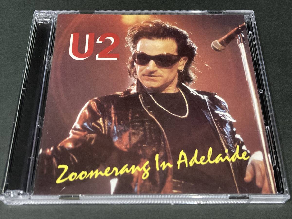 2枚組CD U2 / Zoomerang in Adelaide 1993年オーストラリア アデレードでのライブ+89年ライブ&デモ12曲 Live 拍卖