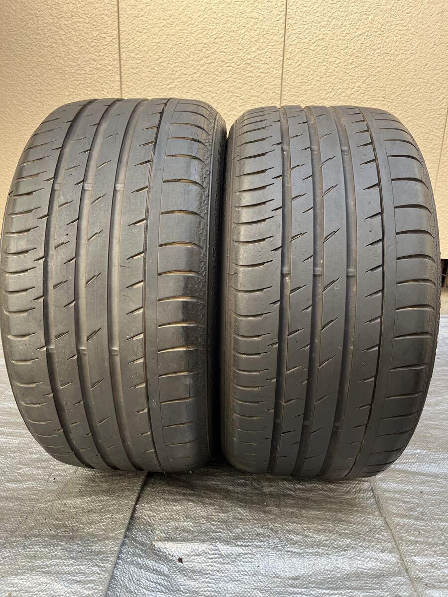 continental sports contact3 スターマーク 265/35ZR19 (98Y) XL コンチネンタルスポーツコンタクト3 BMW認証拍卖