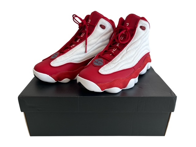 ■箱付き■NIKE JORDAN PRO STRONG VARCITY RED/WHITE/BLACK 26.5㎝■ナイキ ジョーダン プロ ストロング スニーカー シューズ バッシュ拍卖