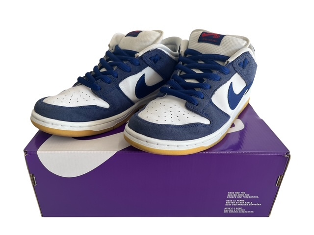 ■箱付き■NIKE SB DUNK LOW LOS ANGELS DODGERS DEEP ROYAL BLUE 28㎝■ナイキ ダンク ロサンゼルス ドジャース スニーカー DO9395-400拍卖
