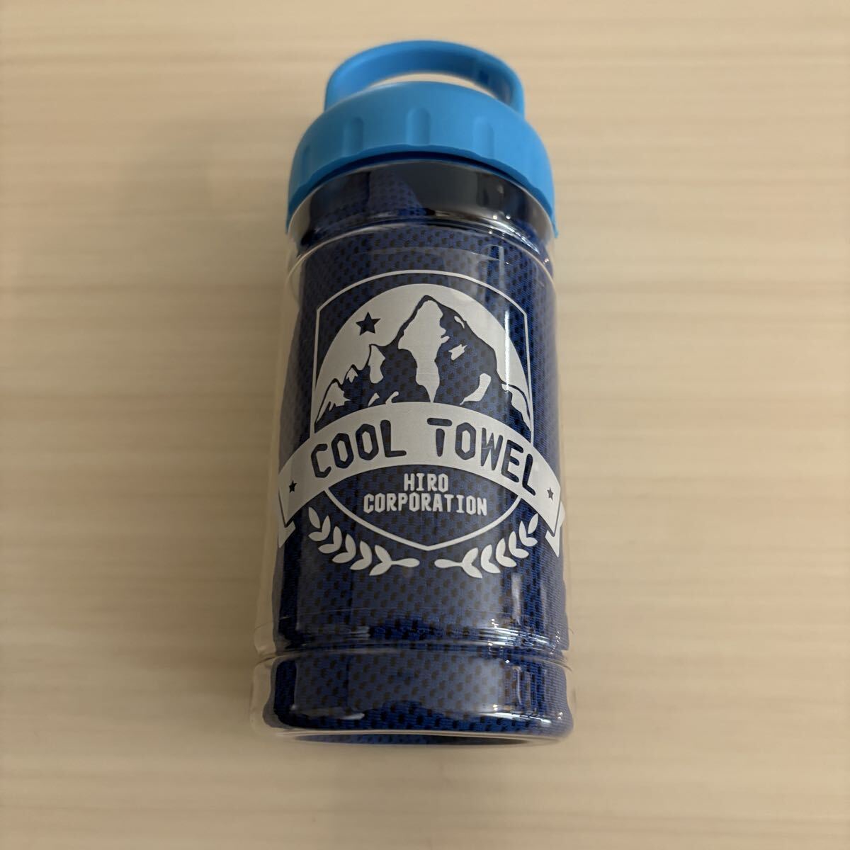 ヒロコーポレーション 熱中症対策 ボトル入りクールタオル 冷やしタオル 冷却タオル スポーツ ひんやり 暑さ対策 未使用拍卖