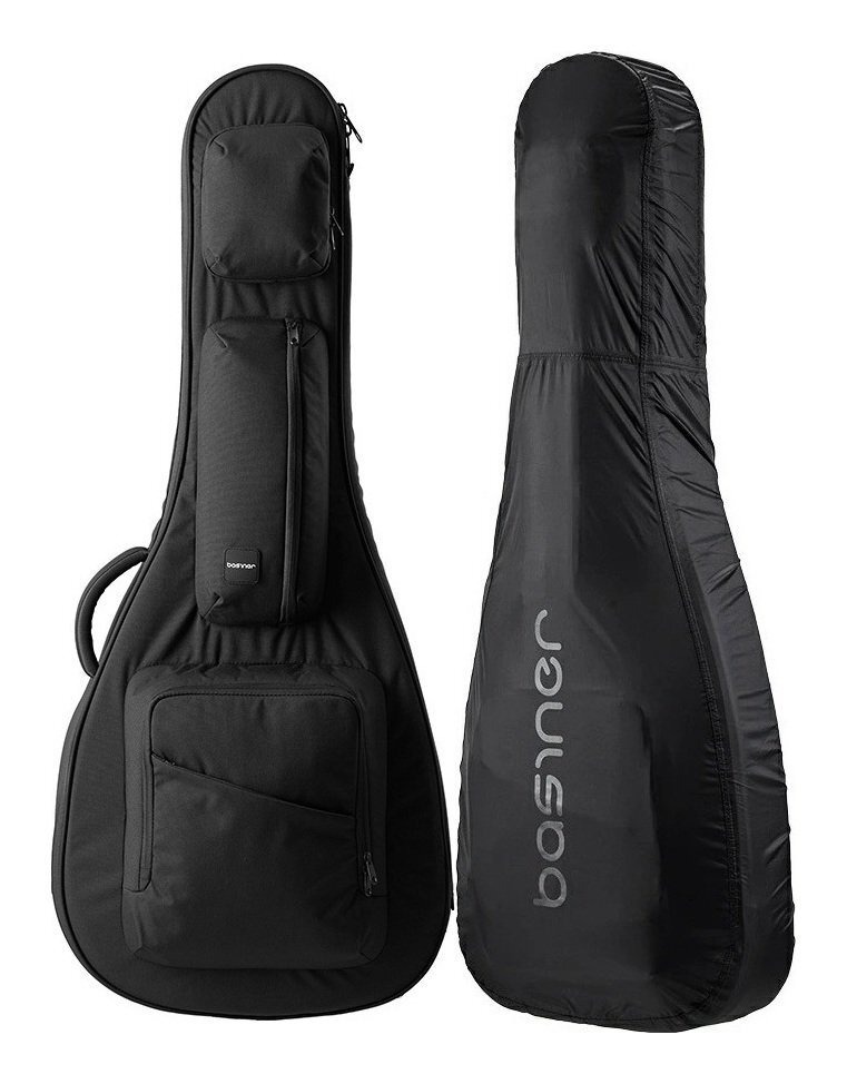 ★basiner ACME-SH Neo Black + 純正レインカバー セミアコ用 ギグバッグ★新品送料込拍卖