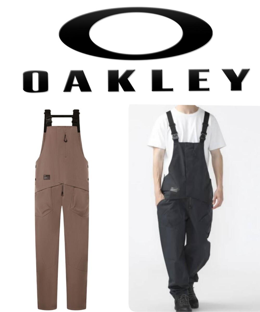 ‡新品正規Мサイズ オークリー(OAKLEY) メンズ アウトドア スノーロングパンツ FGL CLASS C ALL IN ONE 1.0 カラー:PLUM(800)拍卖