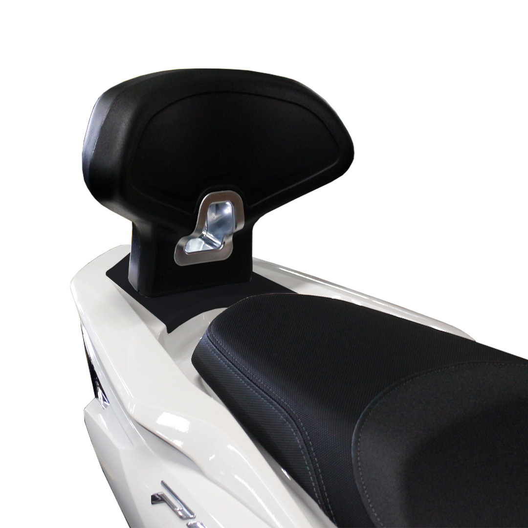 全年式対応 PCX用 バックレスト2025年モデル対応 タンデム 2人乗り用 背もたれ TWR製 PCX125 PCX150 PCX160 JK05 JK06拍卖