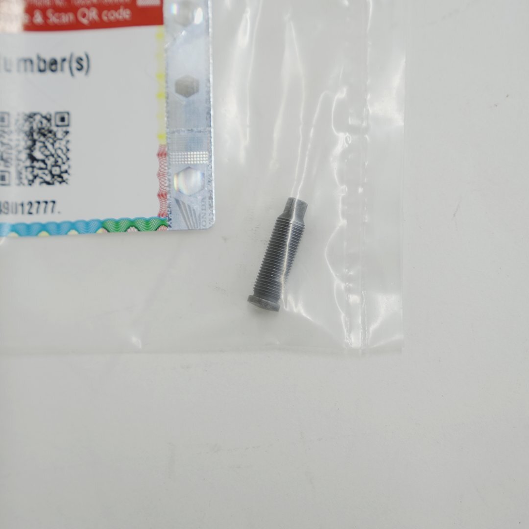 【オークション限定/返品交換不可】現品限り 90012-KWW-740 汎用スクリュー 90012KWW740 スクリューのみ スーパーカブ C125拍卖