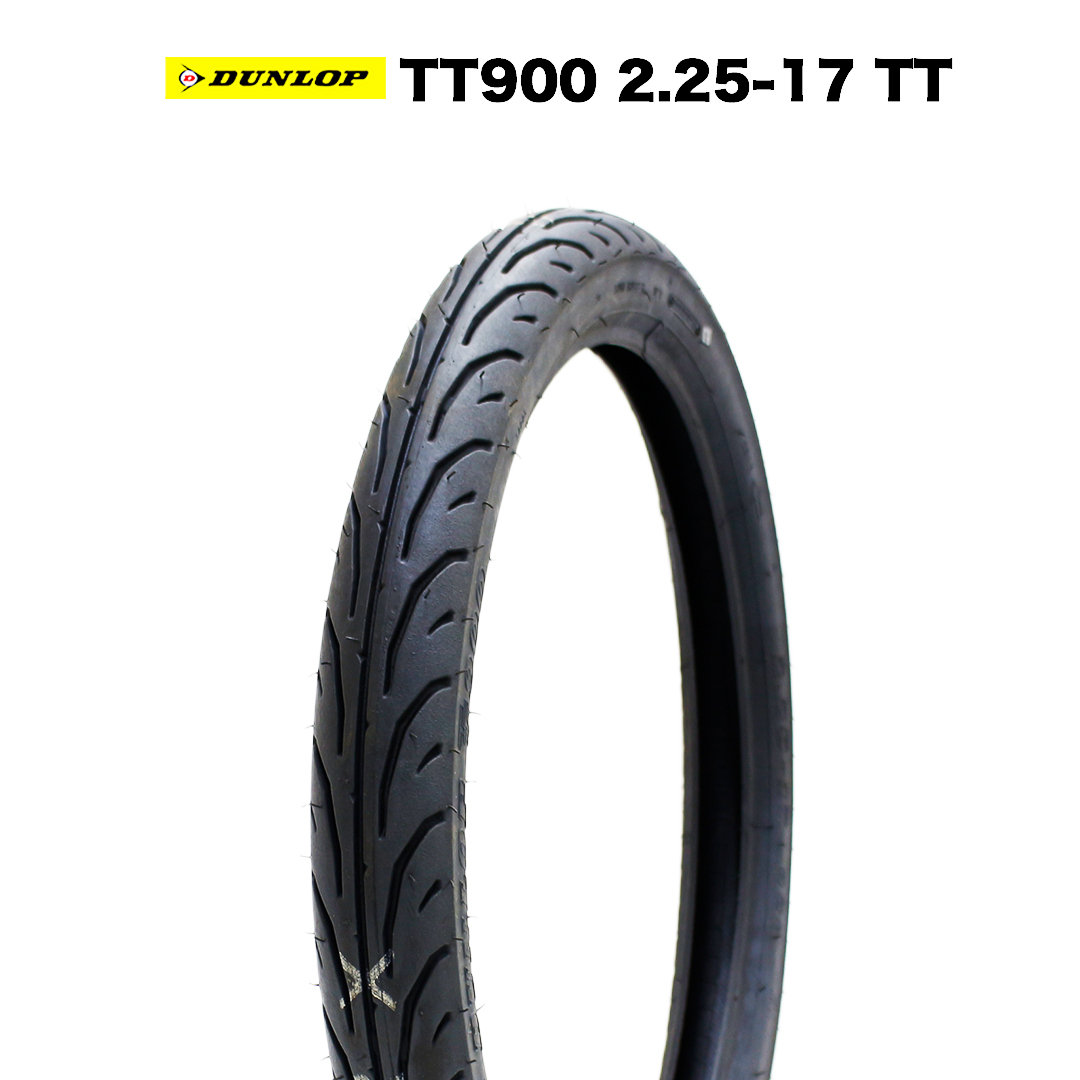 2.25-17 TT 17インチ タイヤ TT900 DUNLOP バイク スーパーカブ フロント ダンロップ フロントタイヤ拍卖