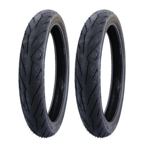 17インチ 80/90-17 TL タイヤ 2本セット PIRELLI DIABLO ROSSO SPORT ハンターカブ CT125 クロスカブ 110 スーパーカブ拍卖
