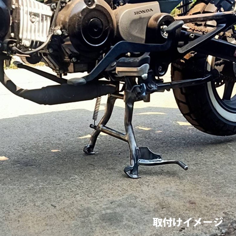 DAX ST125 センタースタンド TWR製 HONDA ブラック ダックス 125 パーツ拍卖