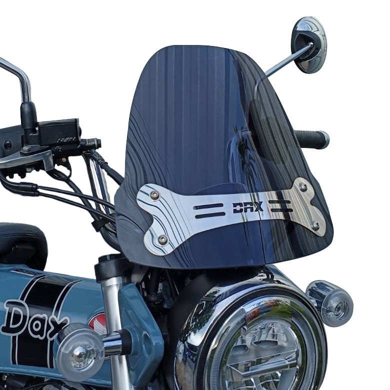 ダックス125 DAX125 スクリーン ホンダ ST125 JB04 ウインドスクリーン シールド TWR ( ブラック )拍卖