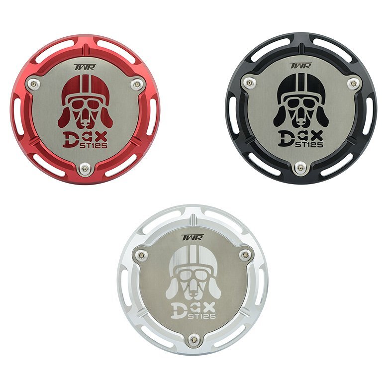 DAX ST125用アルミ削り出しエンジンカバー(シルバー) TWR製 HONDA 2022年以降モデル DAX125 ST125 ダックス カスタムパーツ JB04拍卖