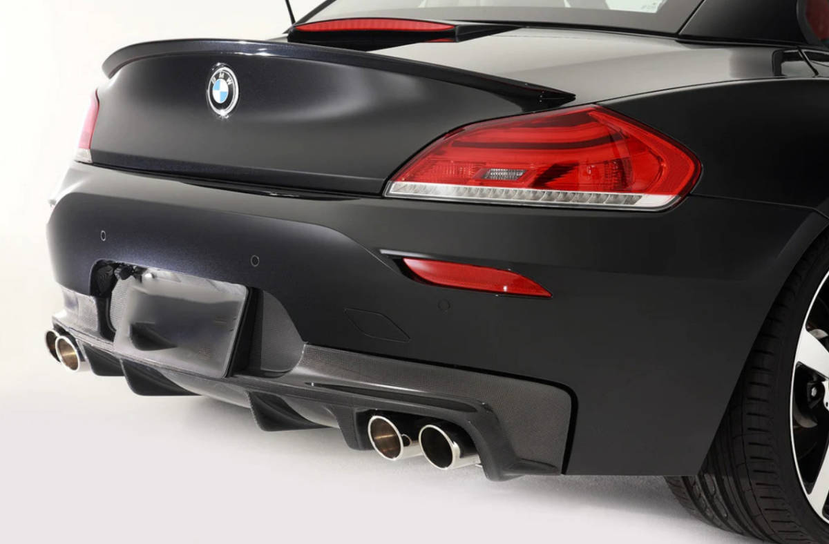 【即納品】カーボントランクスポイラー 2009-2016 BMW E89 Z4 ウイング リアスポイラー 3D TYPE リアルカーボン製拍卖