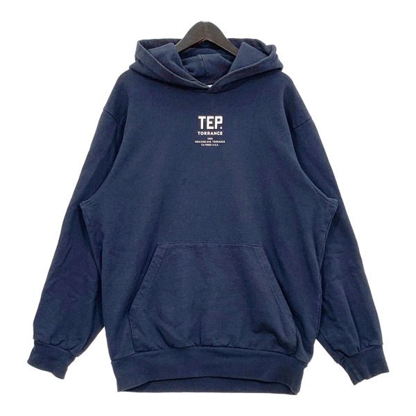 THE ENNOY PROFESSIONAL pliiileeasse ザエンノイプロフェッショナル プリーズ パーカー AW22BRENCT06PL L ネイビー トップス DM16604■拍卖