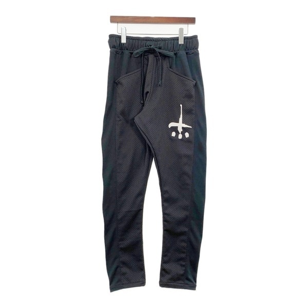 CVTVLIST OSK限定 メッシュ トラックパンツ ボトムス イージー ジャージ Side Snap Pants メンズ サイズ2 ブラック ズボン DM16711■拍卖