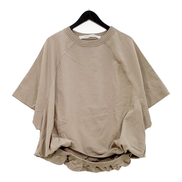 COGTHEBIGSMOKE コグザビッグスモーク スウェット 半袖 LILL YANA PUFFY SHORT SLEEVE TOP レディース ベージュ系 トップス IL16798■拍卖