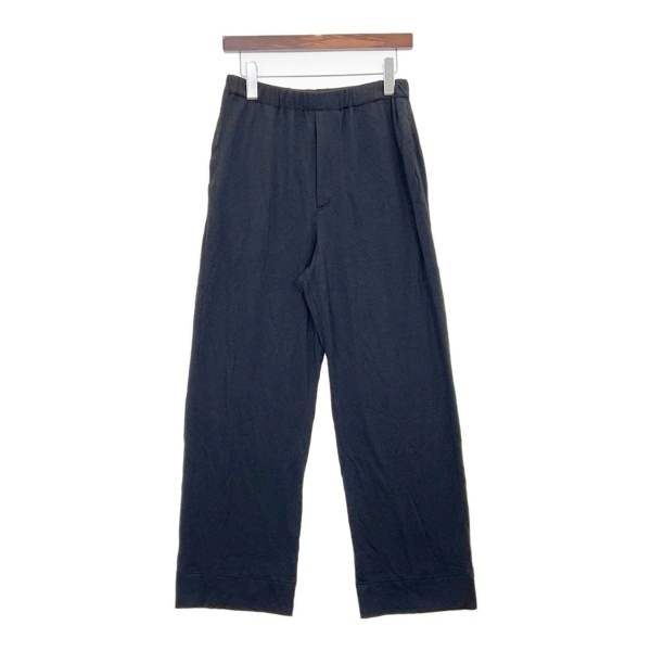 WRAPINKNOT ラッピンノット メリノウール ワイドパンツ イージーパンツ ジャージー ボトムス Wide Pants メンズ サイズ2 ズボン DM16829■拍卖