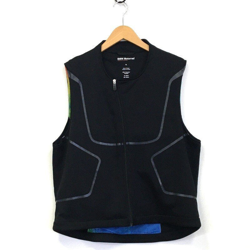 BMW Motorrad ビーエムダブリュー モトラッド D-80788 ヒ-トアップベスト XLサイズ ブラック メンズ バイクウェア バイク用品 ◇TA3206拍卖