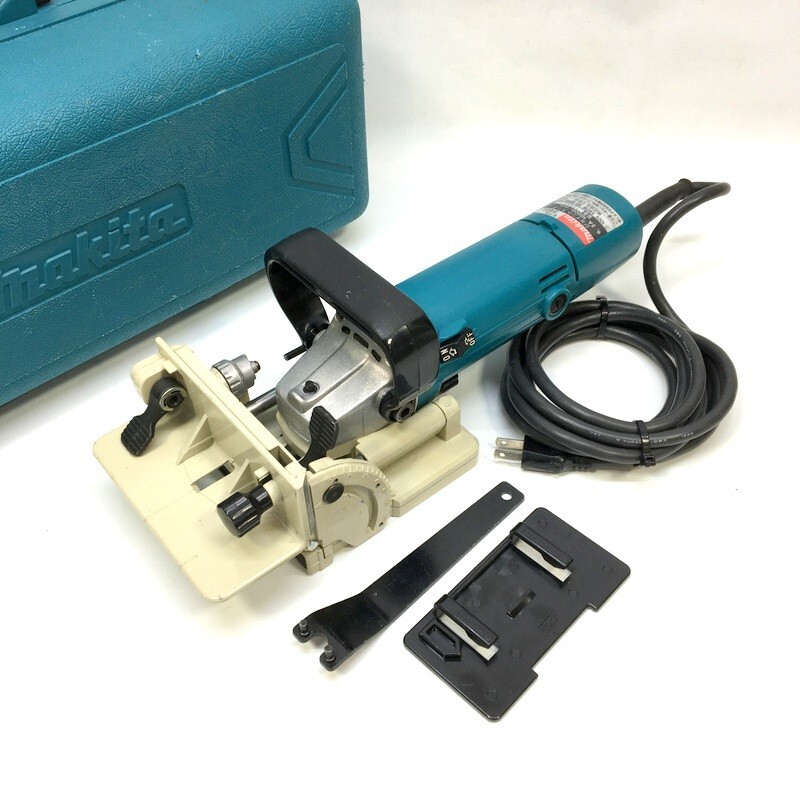 makita マキタ ジョイントカッター 3901 100V ビスケットカッター 切断機 削工具 電動工具 大工道具△ DW3420拍卖