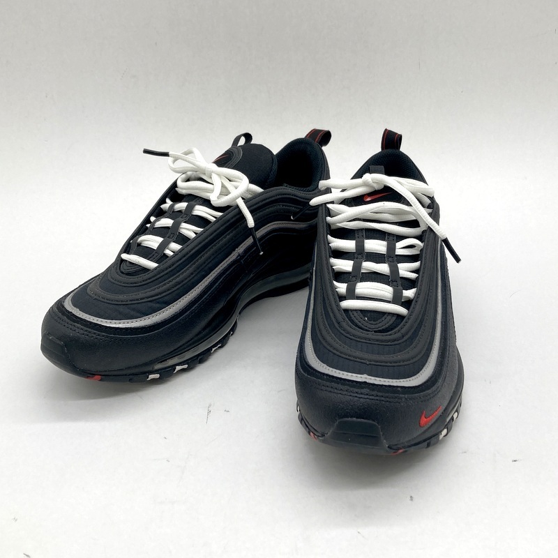 NIKE ナイキ スニーカー AIR MAX 97 DH1083-001 ローカット シューズ エアマックス カジュアル メンズ 27cm ブラック 靴 B14712◆拍卖