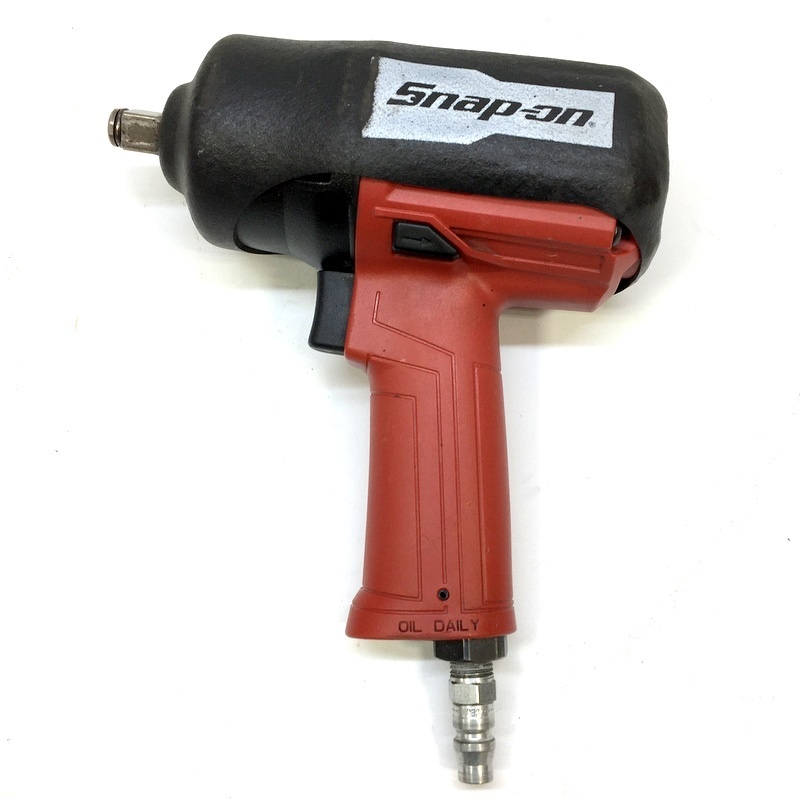 Snap-on スナップオン エアインパクトレンチ PT650J 1/2インチ 12.7mm 常圧 カバー付 エアー工具 工具 エアツール △ DW3446拍卖