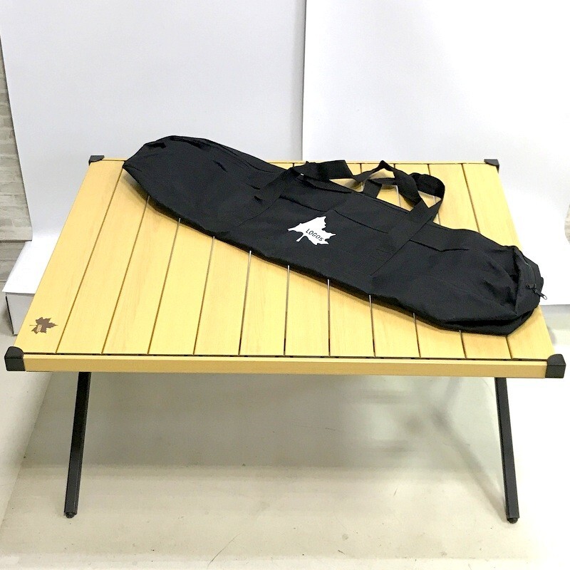 LOGOS ロゴス 丸洗いダイニングテーブル 9070-BC 73551004 折りたたみ キャンプ コンパクト収納 アウトドア バーベキュー ◇TA3365拍卖