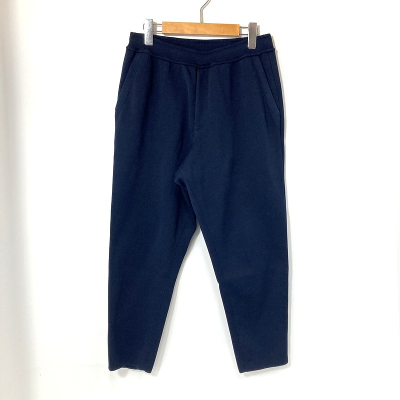 CFCL シーエフシーエル パンツ MILAN RIB TAPERED PANTS テーパードパンツ CF006KF028 古着 メンズ Mサイズ ネイビー ボトムス A14721◆拍卖