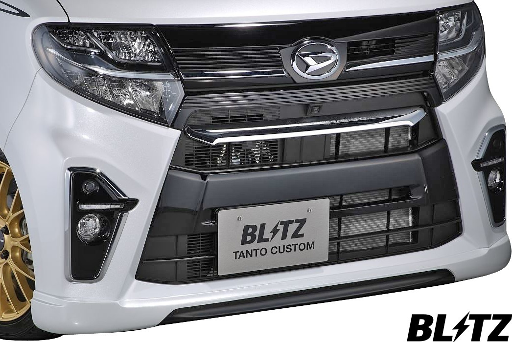 【M's】ダイハツ タントカスタム LA650S/LA660S (2019/07-) BLITZ AERO SPEED R-concept フロントリップスポイラー//ブリッツ 60353拍卖