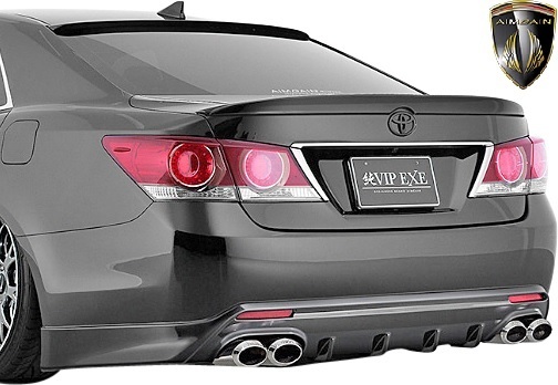 【M’s】TOYOTA 後期 210 クラウン アスリート (2015.10-2018.4) AIMGAIN 純VIP EXE リアスポイラー FRP エイムゲイン エアロパーツ拍卖