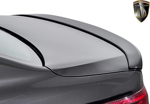 【M’s】トヨタ 210 クラウン マジェスタ GWS214 (2013.9-2018.6) AIMGAIN 純VIP EXE トランクスポイラー FRP エイムゲイン エアロ拍卖