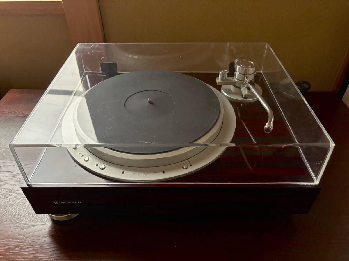 完動良品 Pioneer パイオニア PL-50L セミオート式 クォーツロック 音出し確認済み拍卖