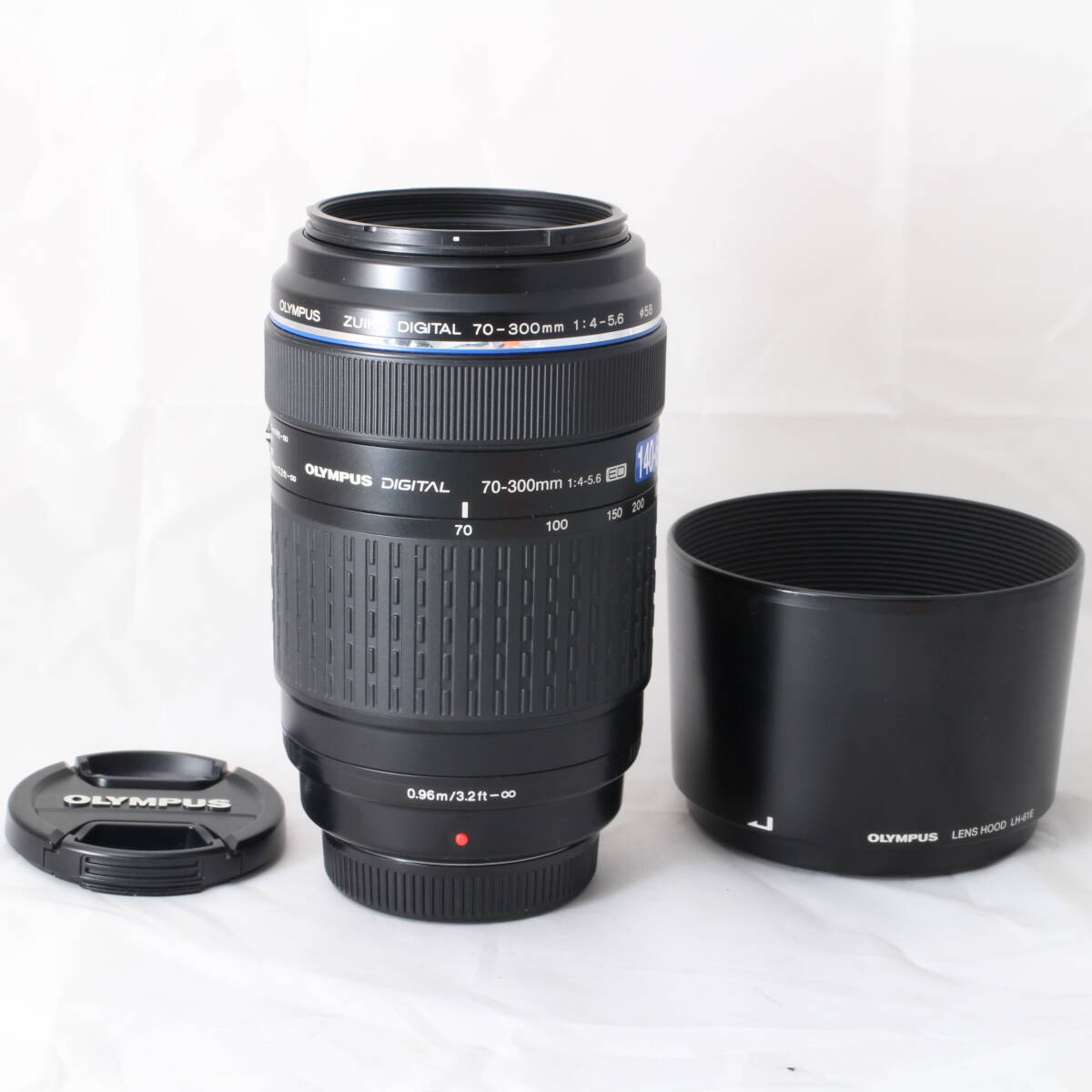 ☆美品☆ OLYMPUS 超望遠ズームレンズ ZUIKO DIGITAL ED 70-300mm F4.0-5.6 オリンパス フォーサーズレンズ #4123拍卖