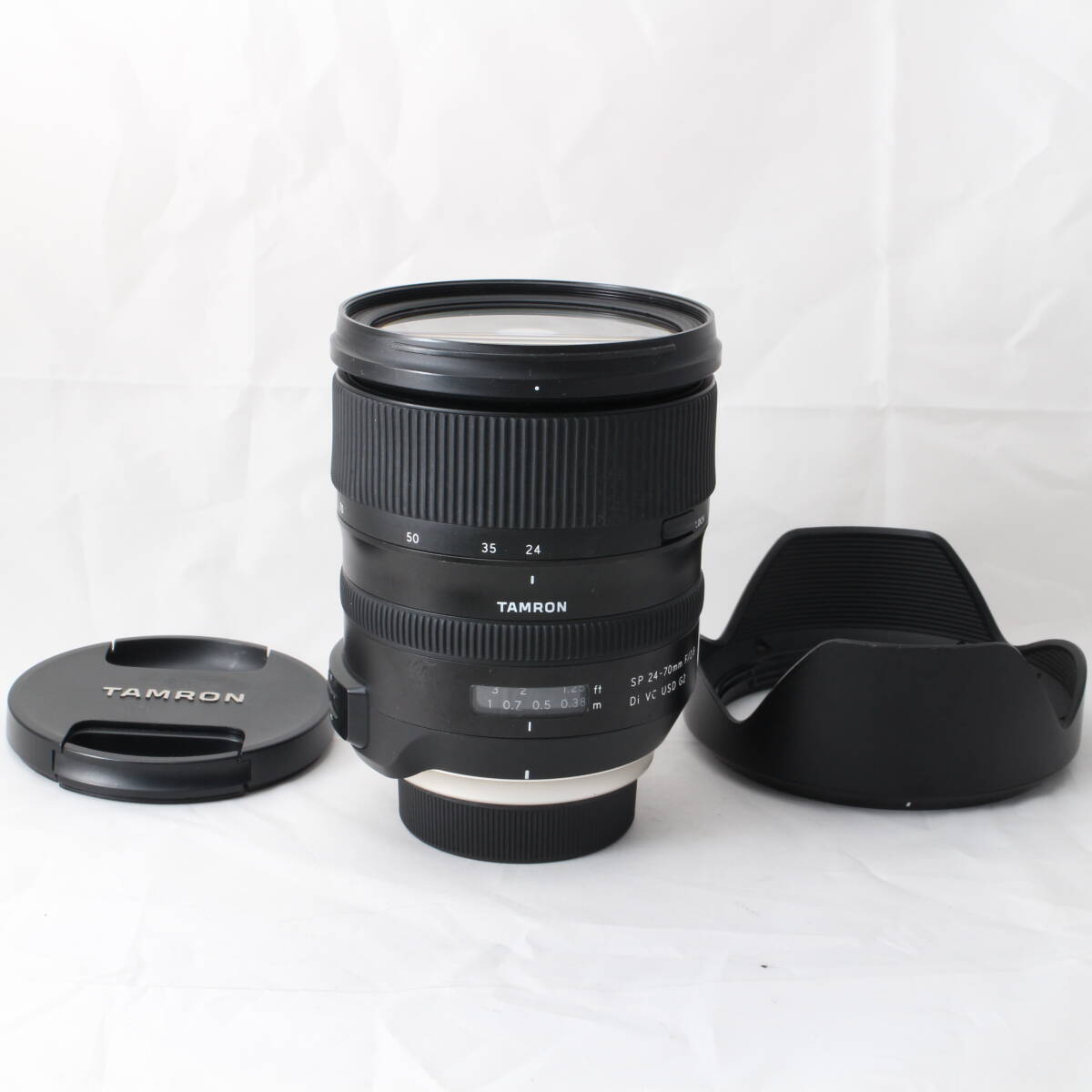 ☆実用品☆ TAMRON ズームレンズ SP24-70mm F2.8 Di VC USD G2 ニコン Fマウント用 Nikon F-mount フルサイズ対応 A032N タムロン #4140拍卖