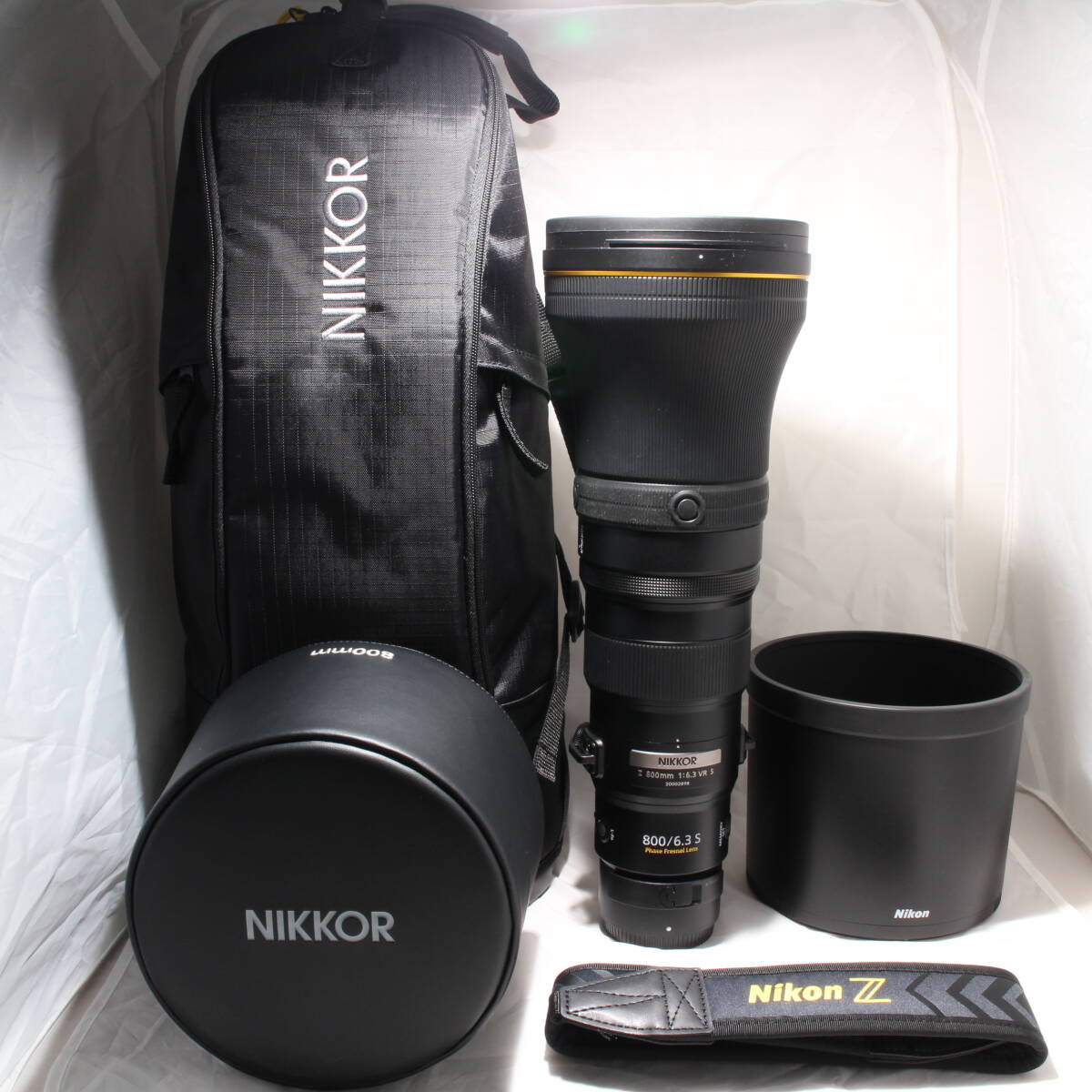 ☆美品☆ Nikon 超望遠レンズ NIKKOR Z 800mm f/6.3 VR S フルサイズ Zレンズ ニコン 800 6.3 #4161拍卖