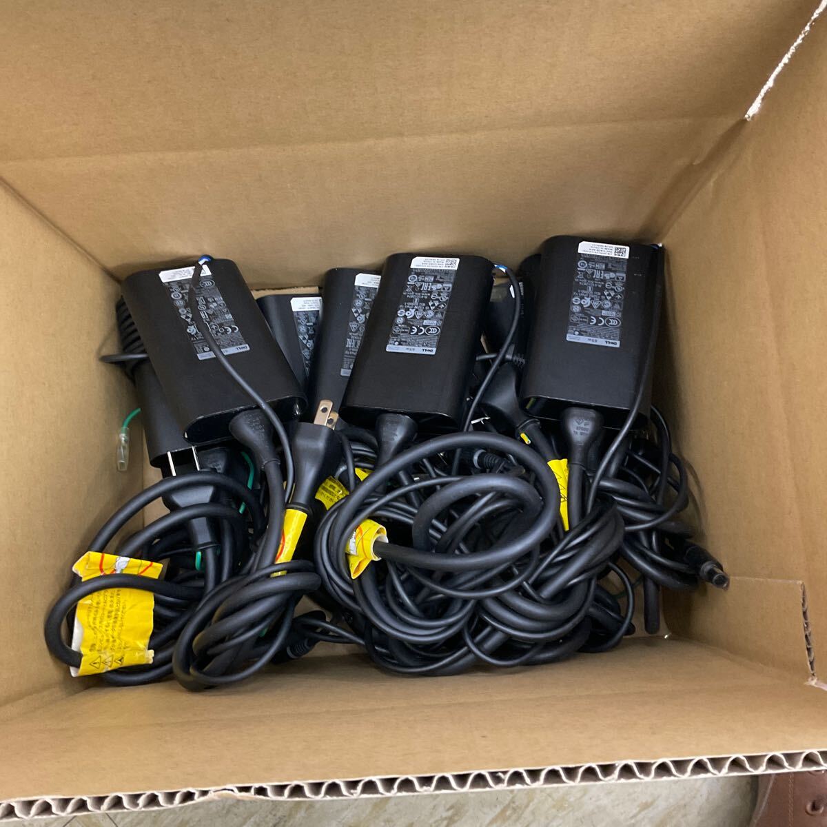 ◎(D247【30個セット】DELL 19.5V 3.34A 65W 中古純正 HA65NM130 LA65NM130 DA65NM130 Latitude E7240等適合 ノートPC用AC 動作保証(A23)拍卖