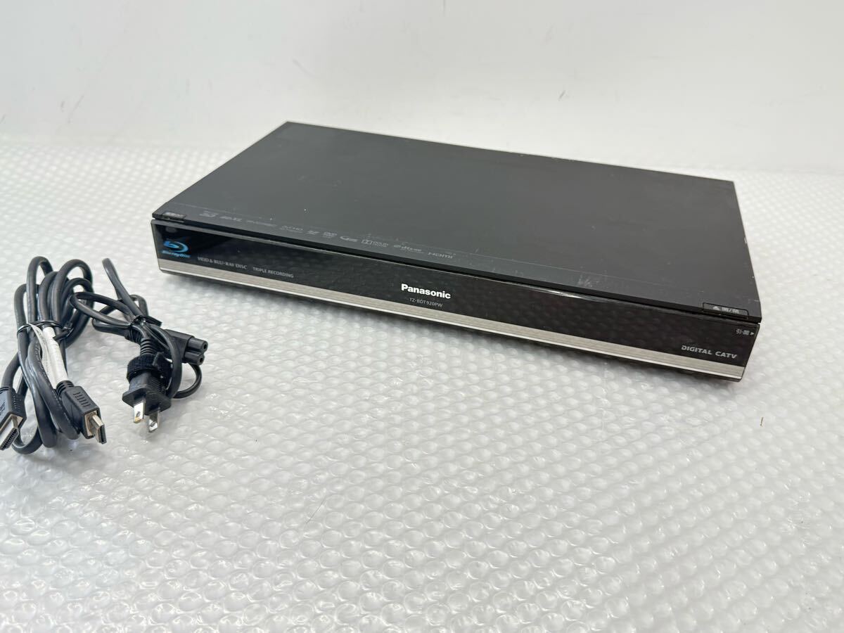 ◆07004) 【動作OK】Panasonic HDD内蔵CATVデジタルセットトップボックス TZ-BDT920PW 1TB (戊1)拍卖