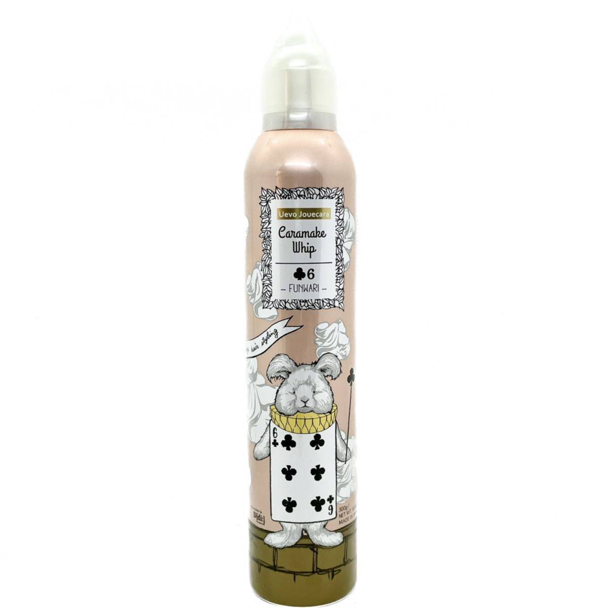 【全国送料無料・新品・未使用】DEMI★デミ★UEVO★ウェーボ★ジュカーラ★キャラメイクホイップ 6★300g拍卖